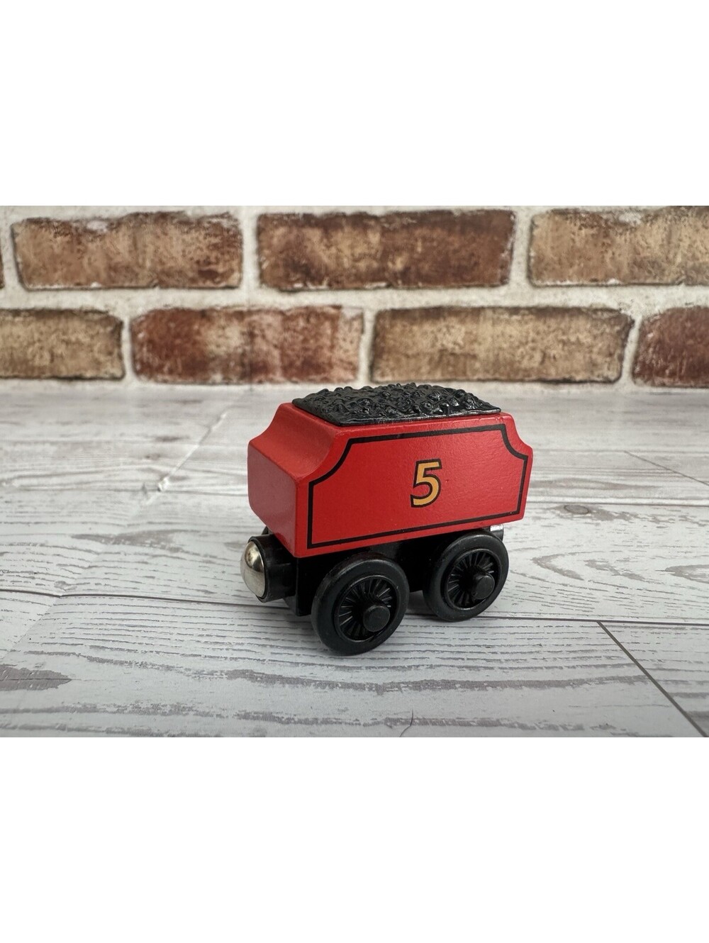 Thomas the Train Wooden Railway James' Tender Coal Car #5 Only